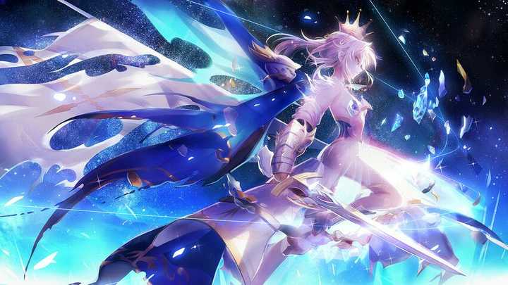 fate 亚瑟王 saber