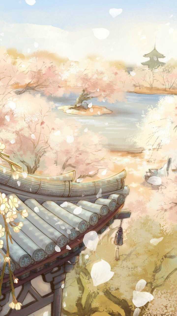 两张古风的.