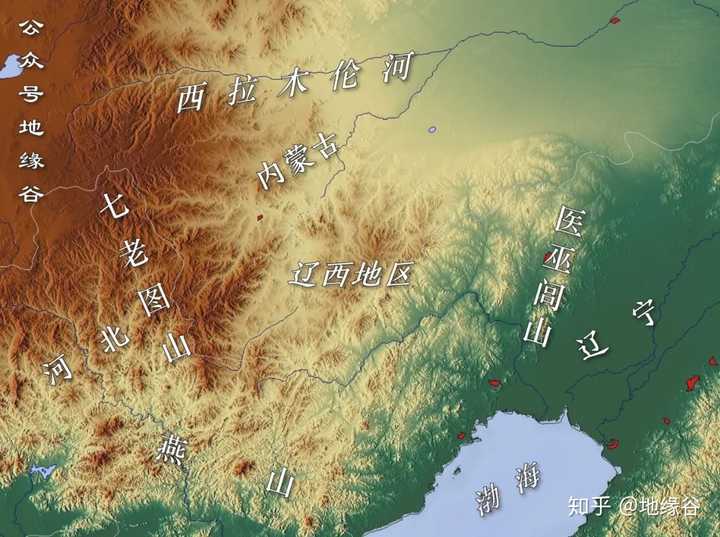辽西走廊在地理上有何重要意义