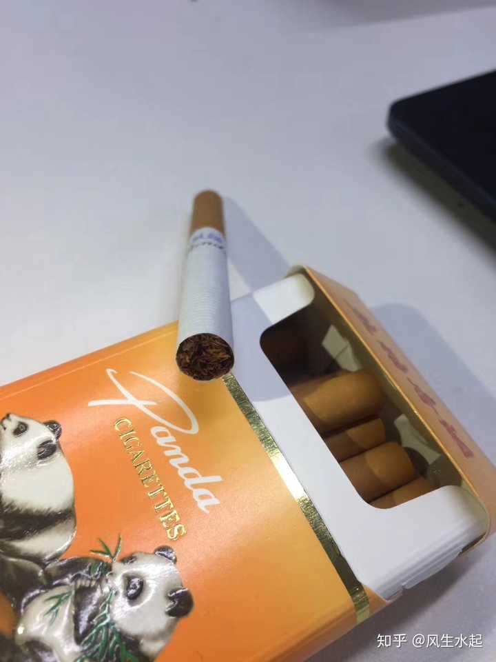 黄.大 熊 猫 五盒装 每条上都有an码,对于不喜欢.中.hua.