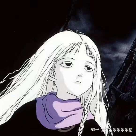 有哪些丧丧的看起来有些高冷的女生头像呀?