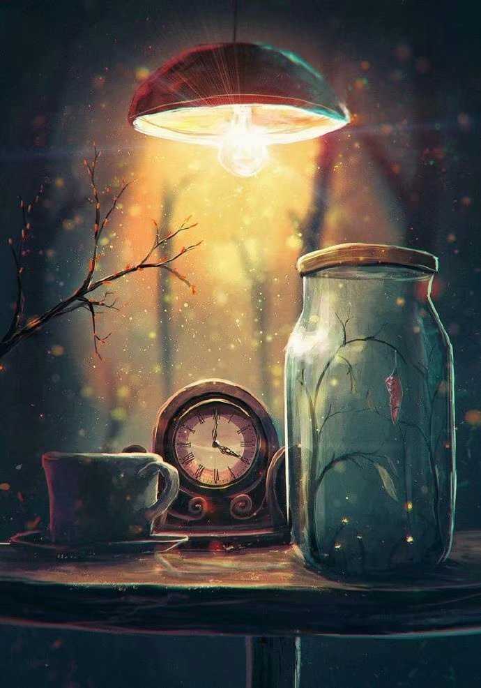 求那种治愈系的全面屏手机壁纸～ ?
