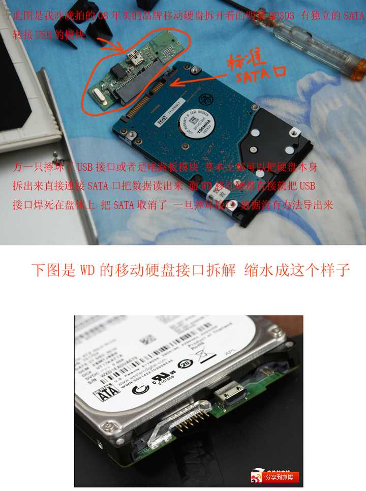 千万不要买西数的移动硬盘 千万不要买西数的移动硬盘
