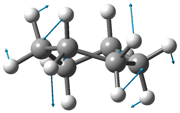 环己烷有几个碳原子共面?