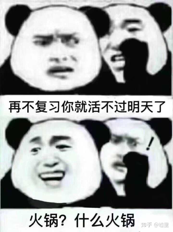 有哪些适合期末学习发的沙雕表情包?