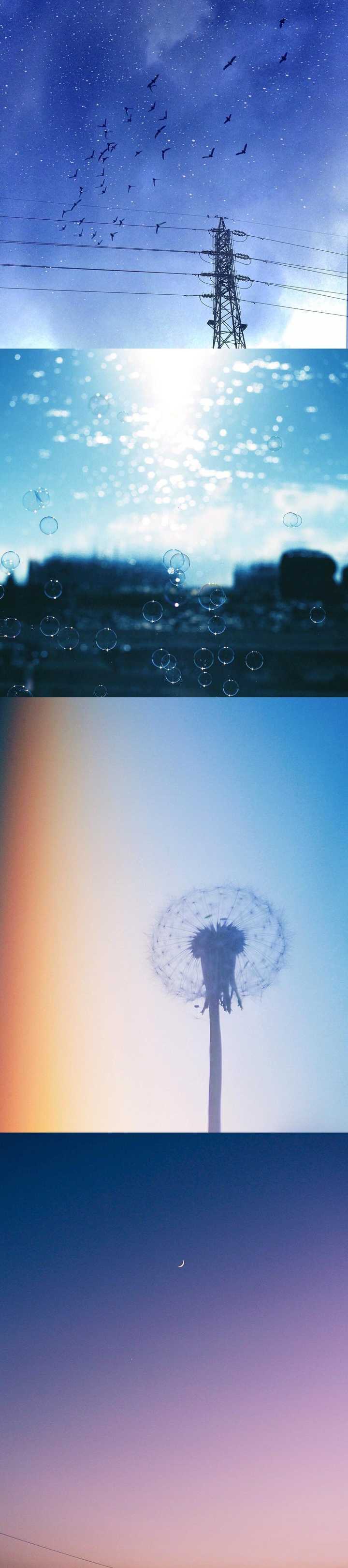 有哪些意境很孤独的壁纸,类似一舟一人江上游或独钓寒江雪的那种,谢谢