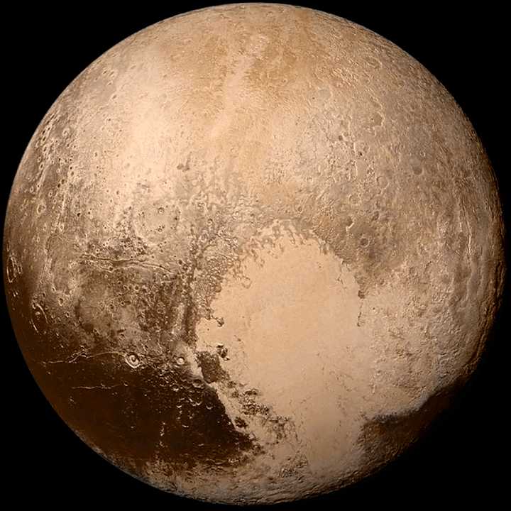 冥王星上的心形