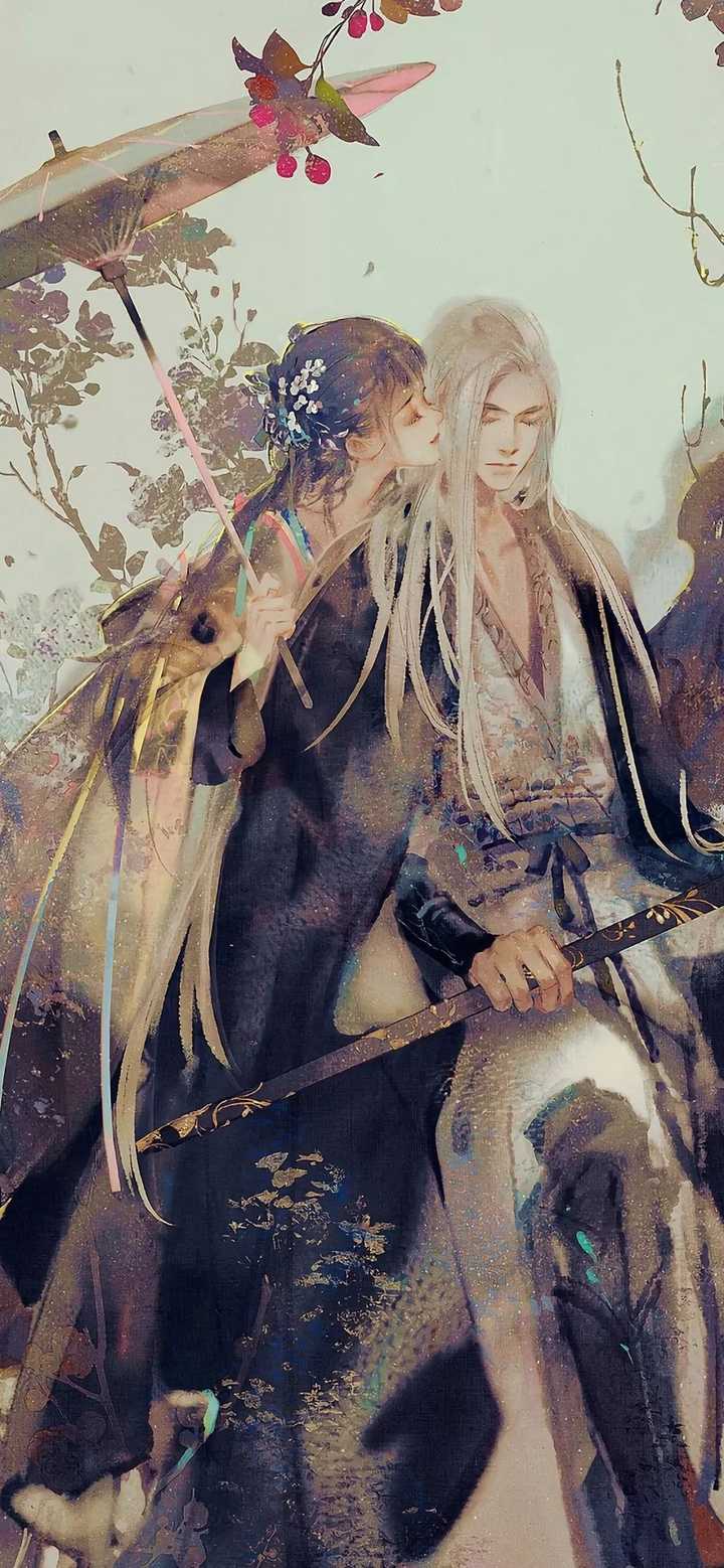 有没有男女都同框的爱情图片或者头像?