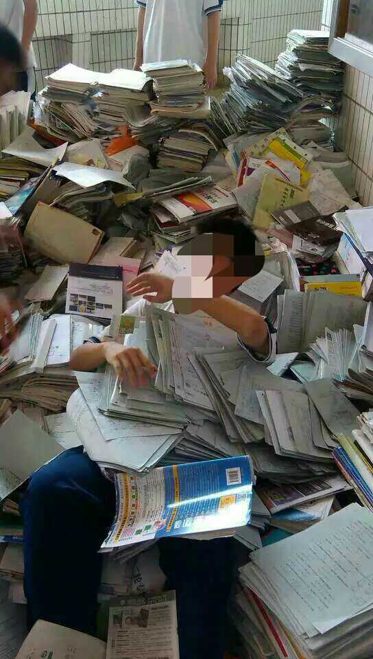 你高中时最美好的一个瞬间是什么?