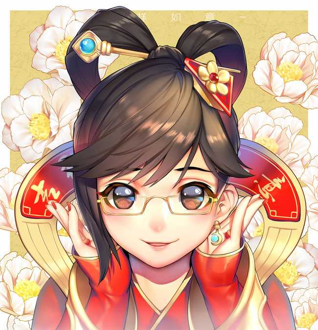 高清大图戳>守望先锋 周美灵 同人图 插画 壁纸 高清大图戳>高清