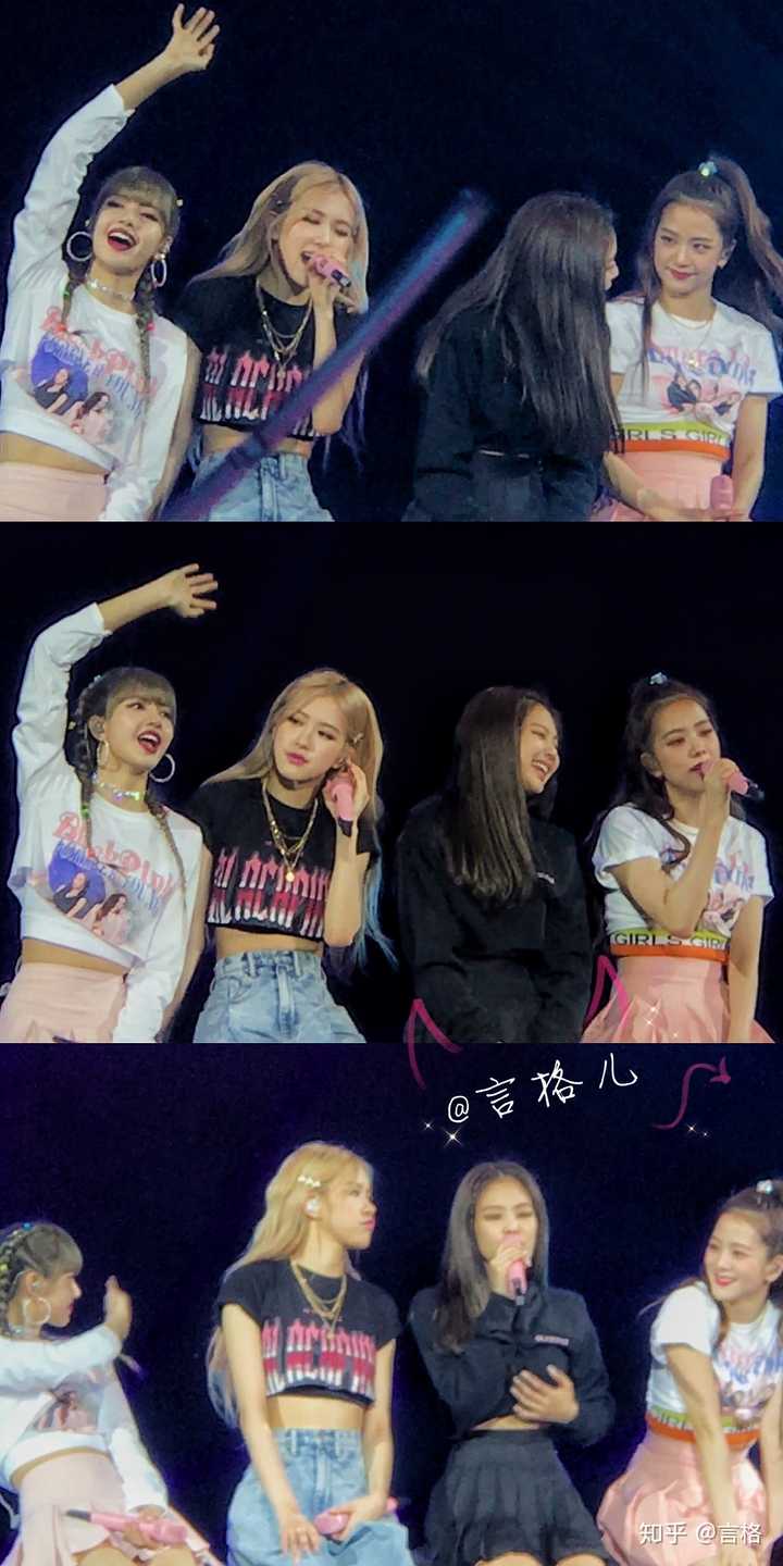 见过blackpink真人是怎样的体验