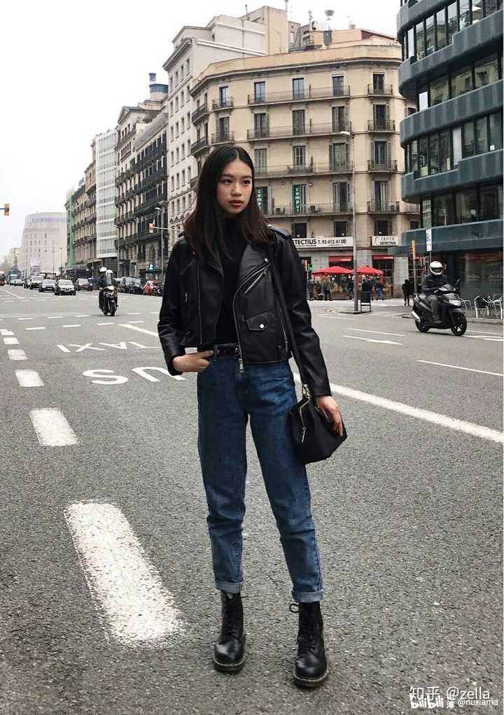 马丁靴穿搭