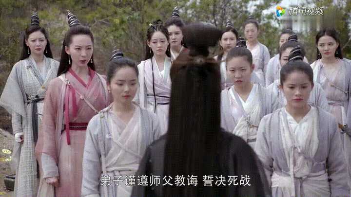 如何评价电视剧《倚天屠龙记》(2019 年版)?