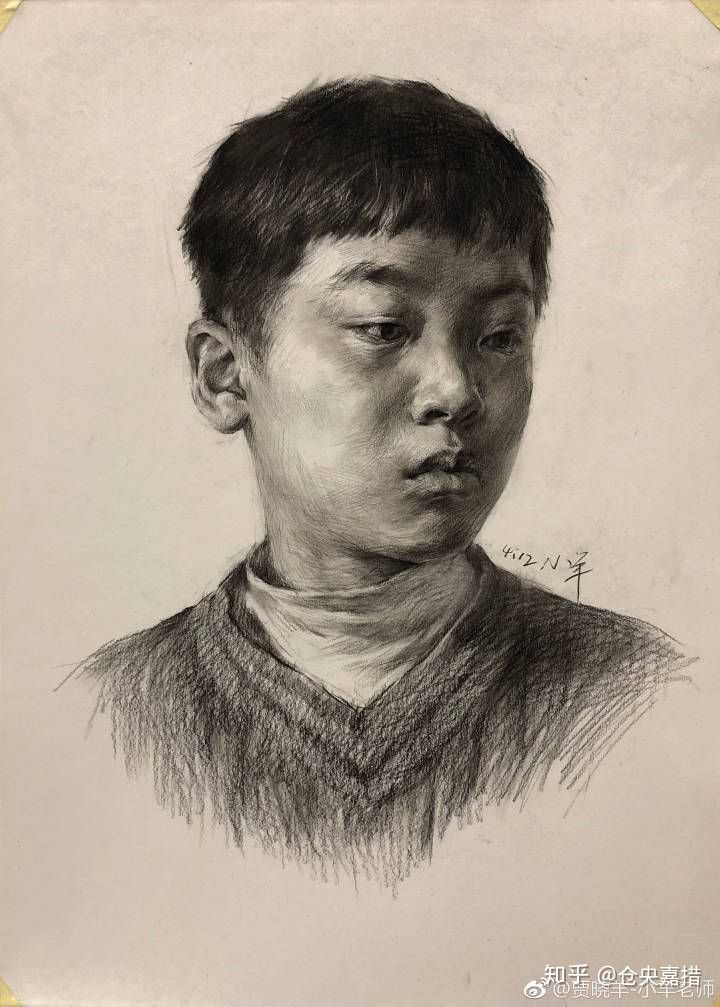 有哪些适合艺考美术生看的素描画和速写?