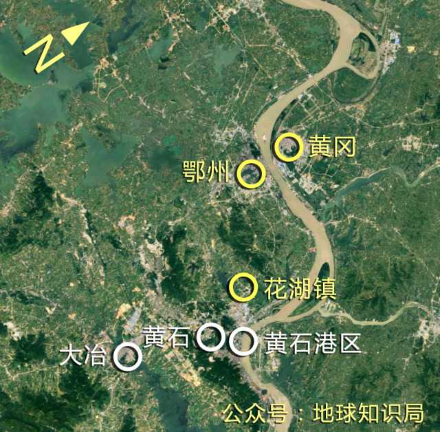 鄂州的手臂很长.