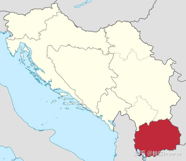 之后瓦尔达尔马其顿先后是塞尔维亚,南斯拉夫王国的一