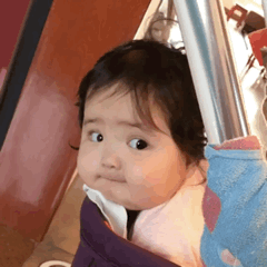 萌又可爱的小孩子表情包?例如小刚几,权律二,假笑男孩