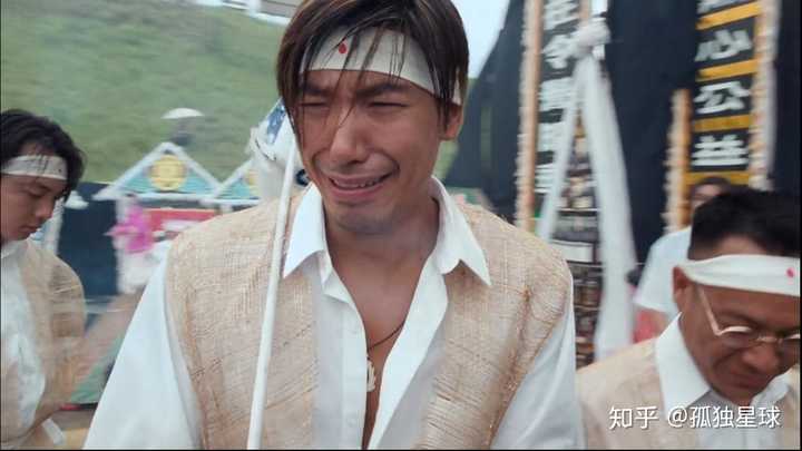 如何评价香港演员张耀扬在古惑仔系列中分别饰演乌鸦与耀扬2大恶人