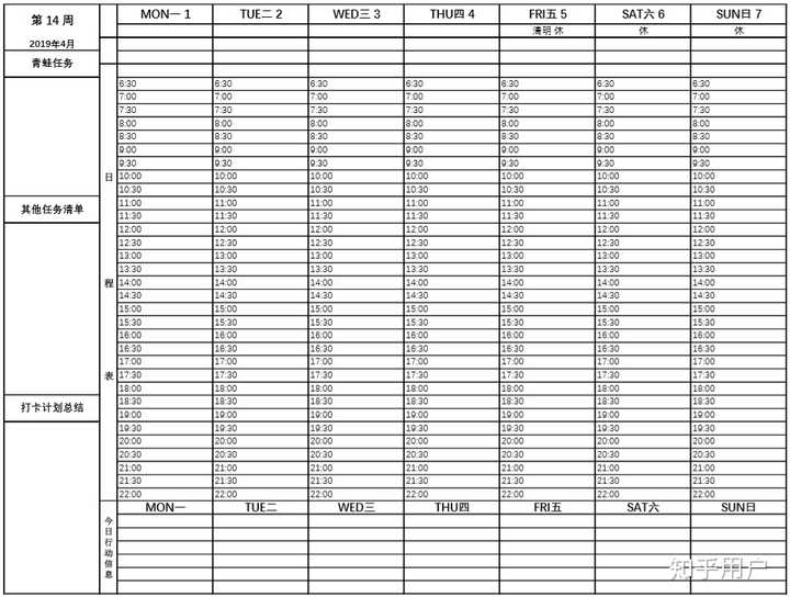 在柳比歇夫的时间管理法中,计划是如何制定的?