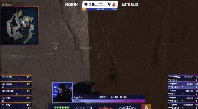 《cs:go》五个大地球打 a 队,a 队设置为 50 血满血,谁的赢面大?