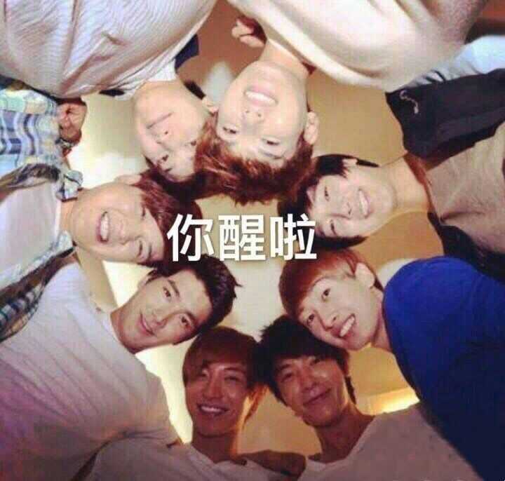 superjunior有哪些有趣的表情包?