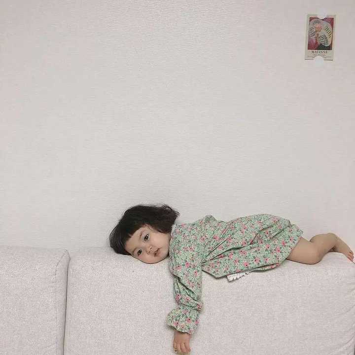 有哪些特别可爱的小孩子的微信头像?