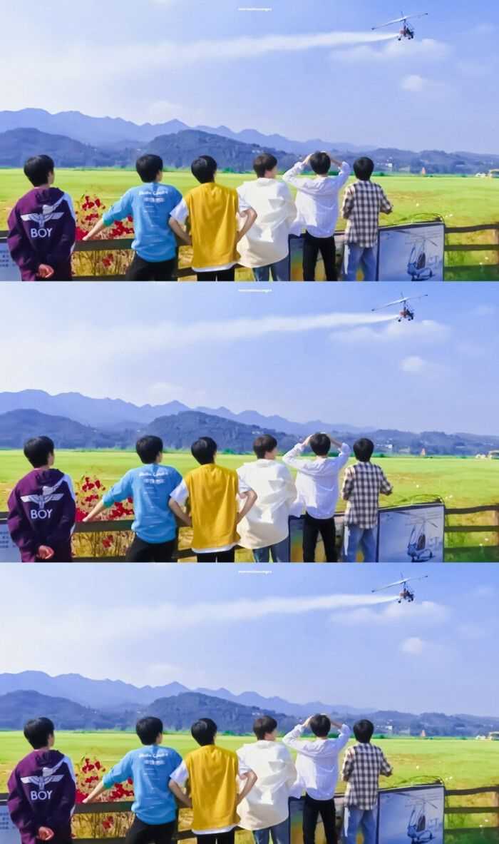 可以给我看点安利时代少年团的照片吗?