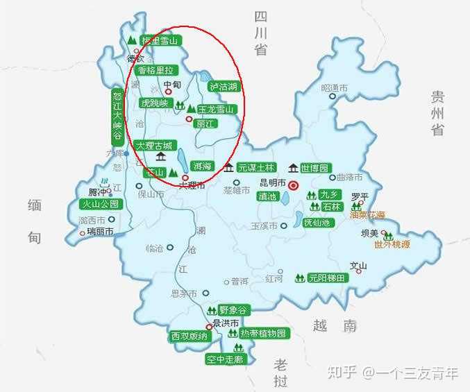 最适合第一次来云南玩的,也是云南最经典的旅游线路是: 大理——丽江