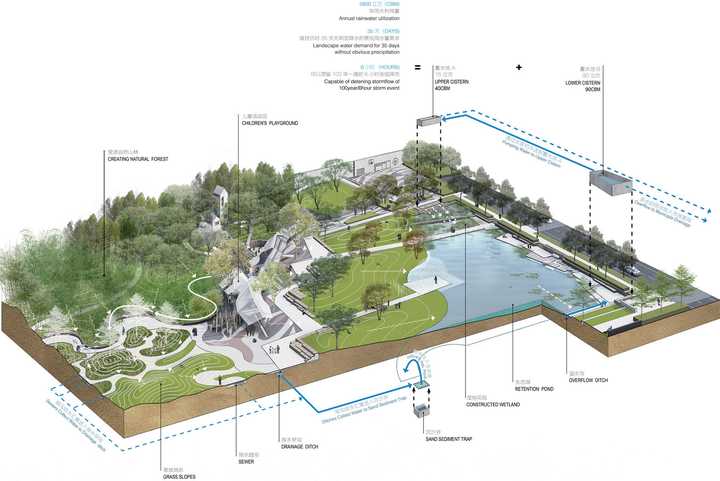 生态景观设计「雨水花园」在城市环境中的应用?
