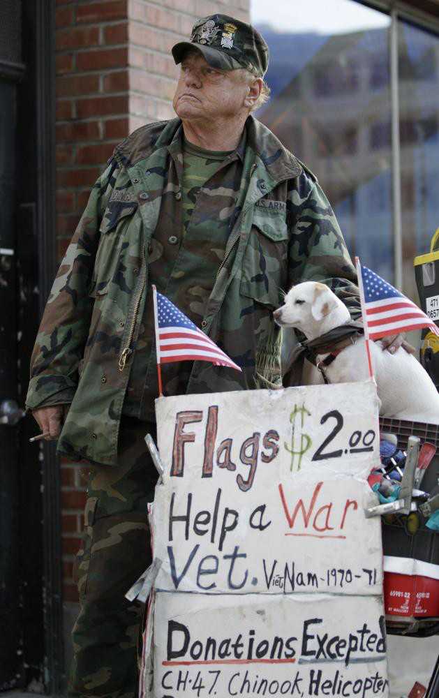 美国的流浪汉是怎样成为流浪汉的?