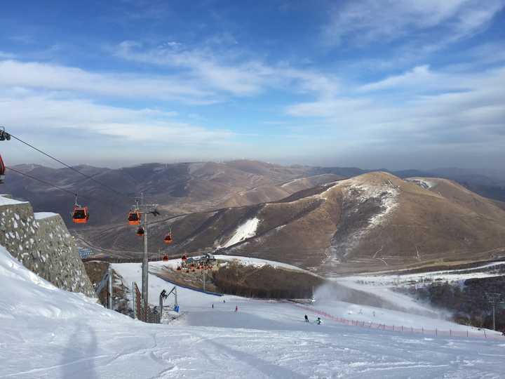 图:太舞-山下雪具大厅 图:云顶雪道图 注意事项: (1)云顶以中级道和