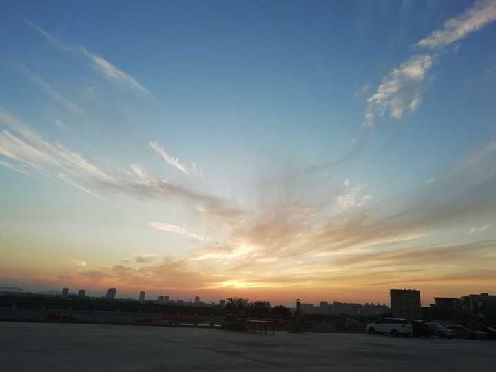 能发一张你拍过最好看的天空的照片吗(白天黑夜都可以?