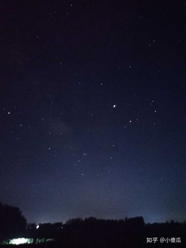 夏夜的星空超美!
