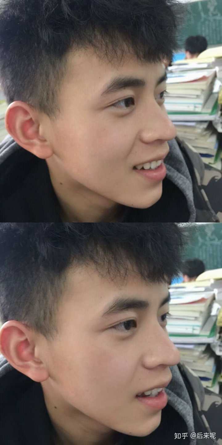 一个高三的学长,没有更好的图了,但是本人真的很帅