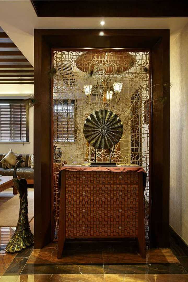 直入式户型如何设计玄关?