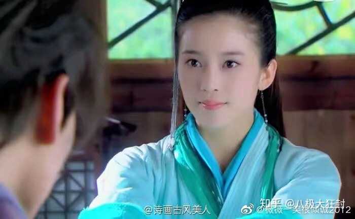 泰国网友评选《绝代双骄》十大美女,前三名邵芸梁洁赵