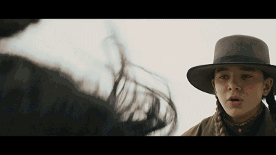 如何评价 2010 年电影《大地惊雷》(true grit)?