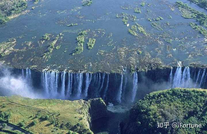 刚果河的急流和瀑布