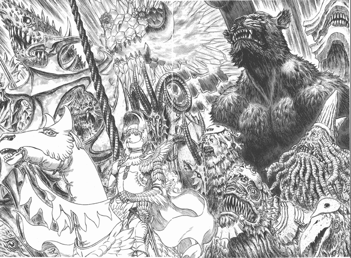一个月可以画富奸十年的量的人ˊ_>ˋ 仿佛漫画机器人 三浦健太郎