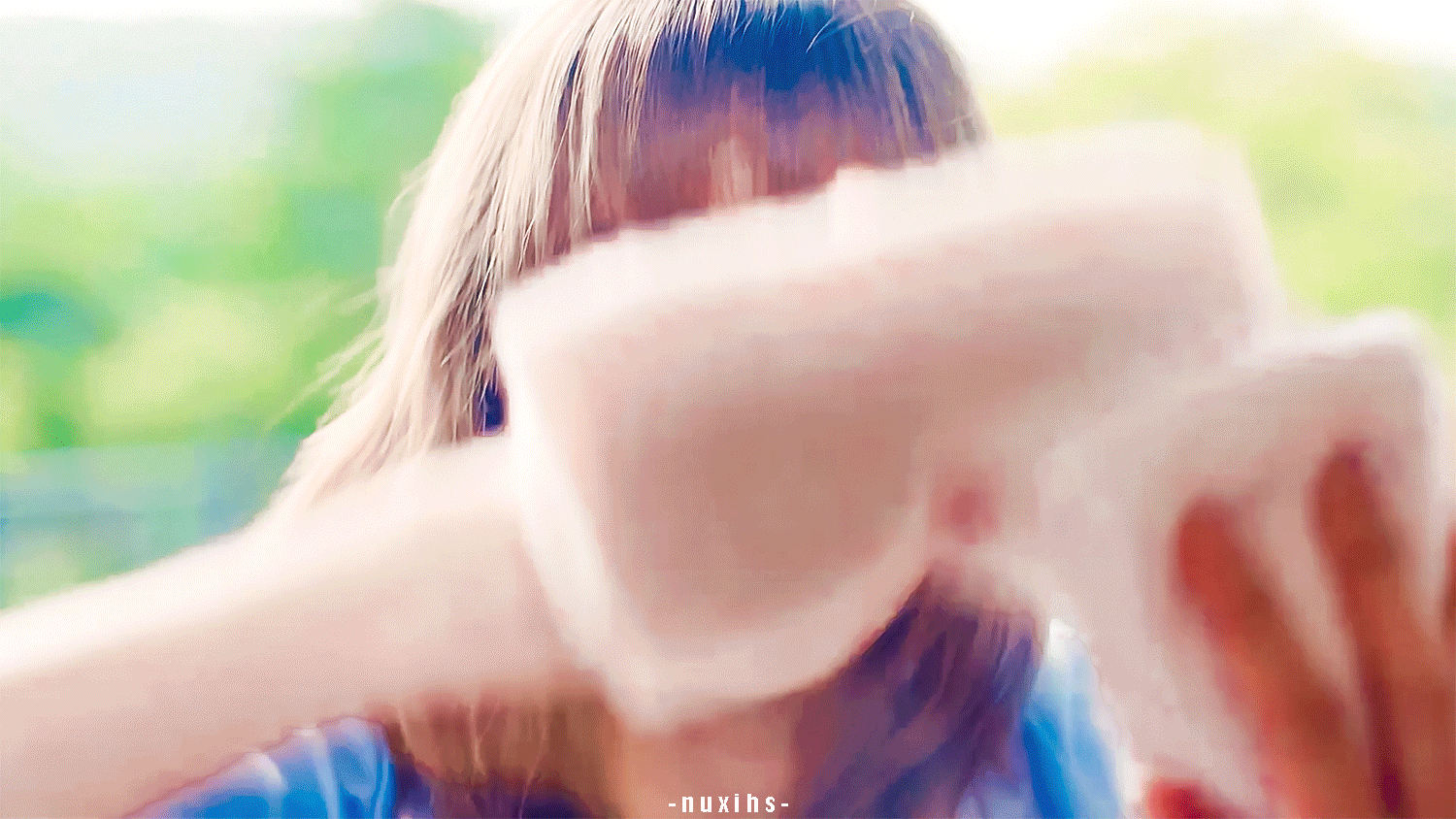 其他先不说,我先上我莎姐动图,流量党慎入 谁看了不说一声好