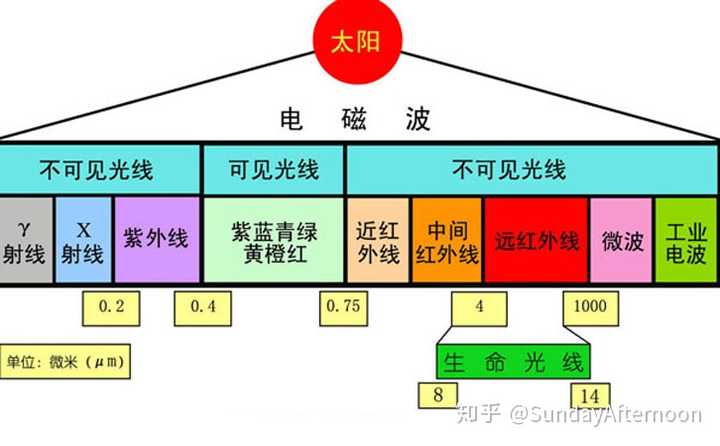 如果人眼观测的光波长范围增大一倍,甚至更多,那人会看到什么呢?