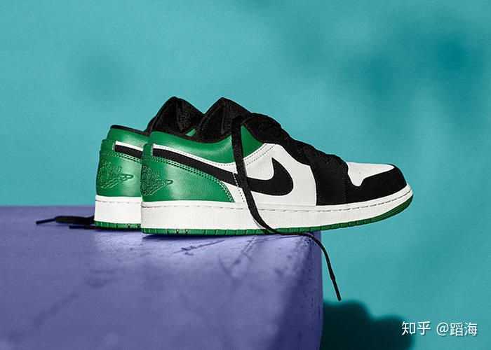 aj1 low 绿脚趾(目前未上市)