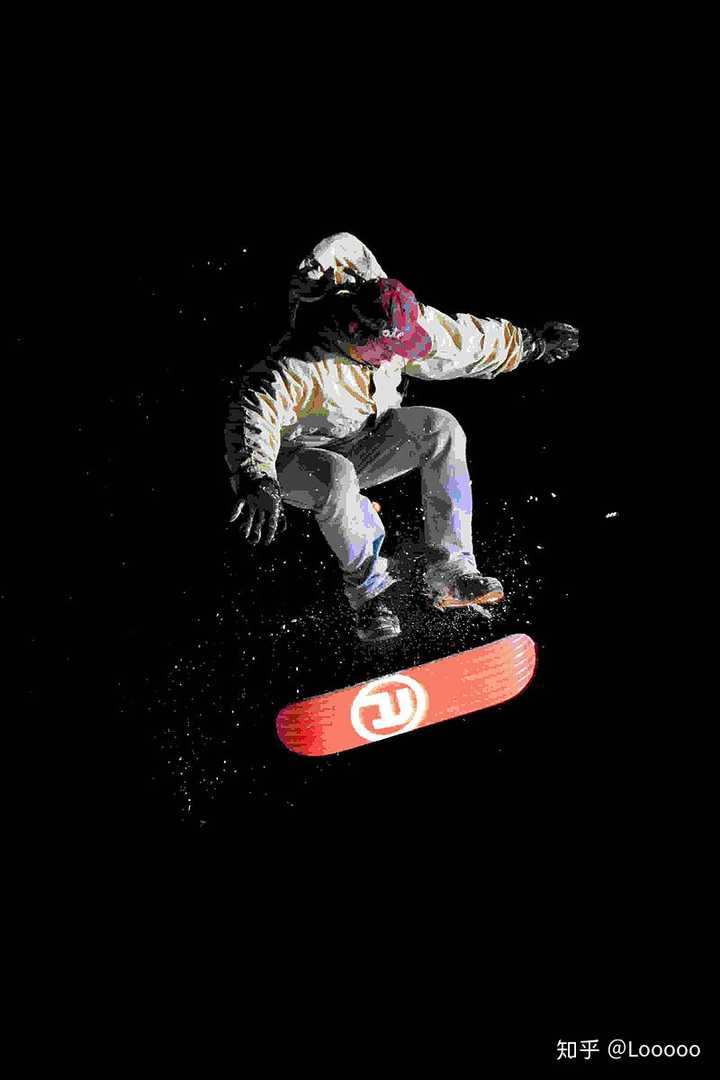snowskate(正儿八经的滑板在雪地上的延伸)
