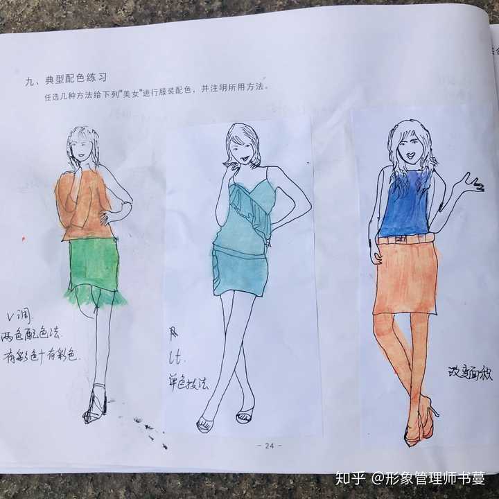 如何提高色彩搭配,服装搭配?