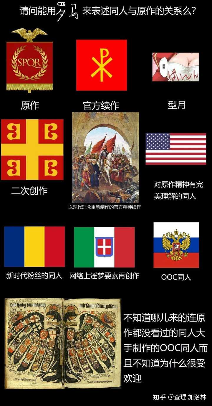 历史上东罗马帝国与神圣罗马帝国是如何评价对方的?