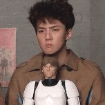 有没有exo什么搞笑沙雕的表情包和动图?