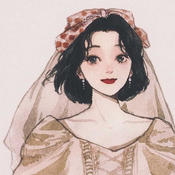 有哪些好看的适合女生的微信头像?