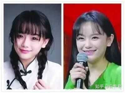 远古时代有照骗,比如精修图的南笙.