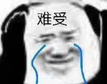 谁有熊猫头的委屈表情鸭 ?