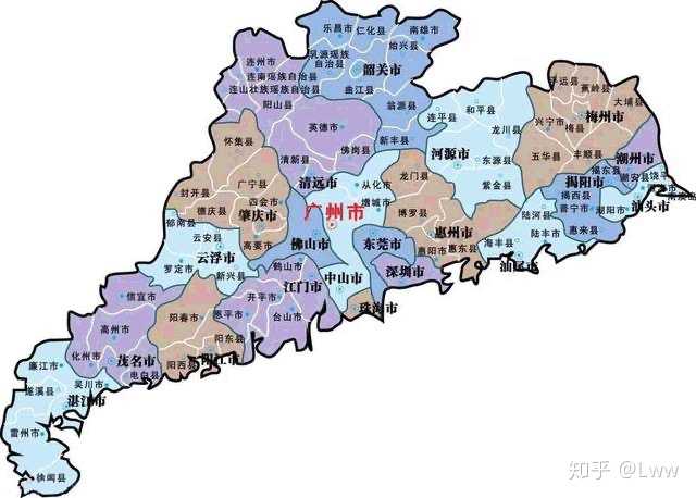 广东省茂名地图全图